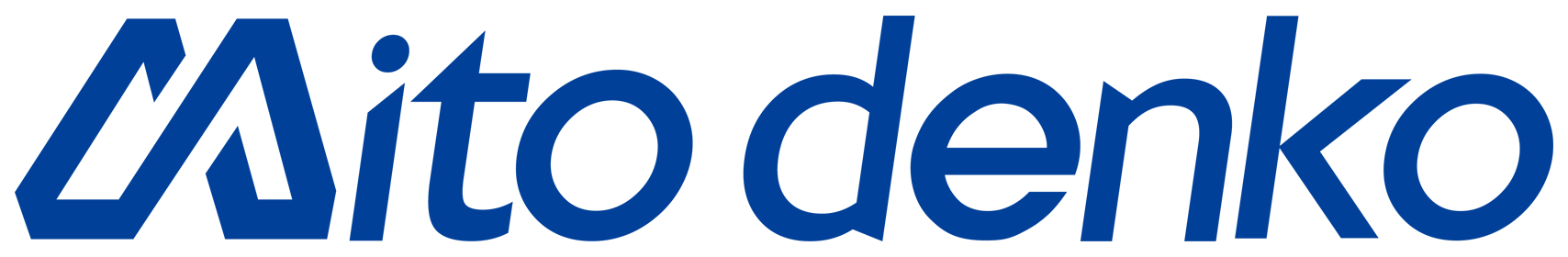 Mito Denko  Logo Dark Logo